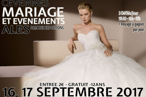 Affiche salon du mariage 2017